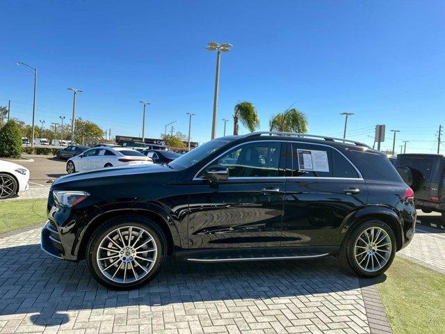 used 2021 Mercedes-Benz GLE 350 car, priced at $39,988