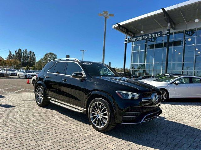 used 2021 Mercedes-Benz GLE 350 car, priced at $39,988