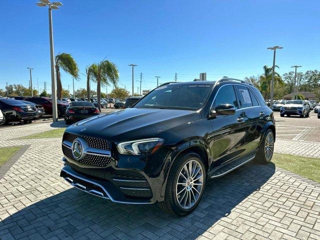 used 2021 Mercedes-Benz GLE 350 car, priced at $39,988