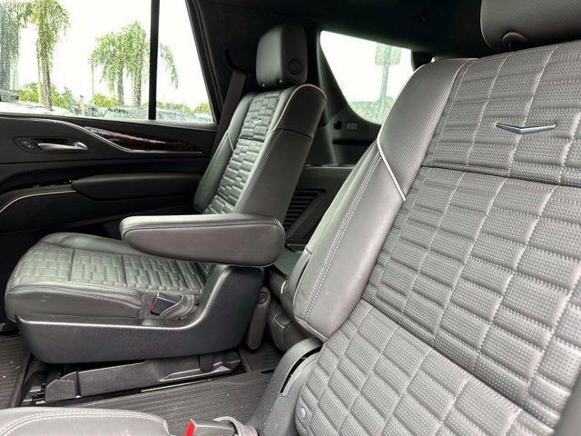 used 2023 Cadillac Escalade car, priced at $90,988