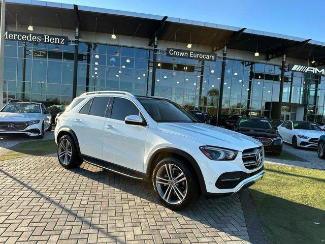 used 2022 Mercedes-Benz GLE 350 car, priced at $48,988