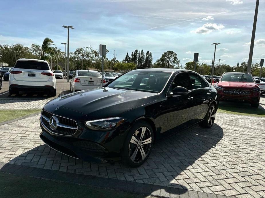 new 2025 Mercedes-Benz C-Class car, priced at $50,050