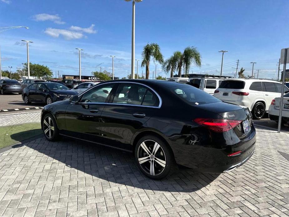 new 2025 Mercedes-Benz C-Class car, priced at $50,050