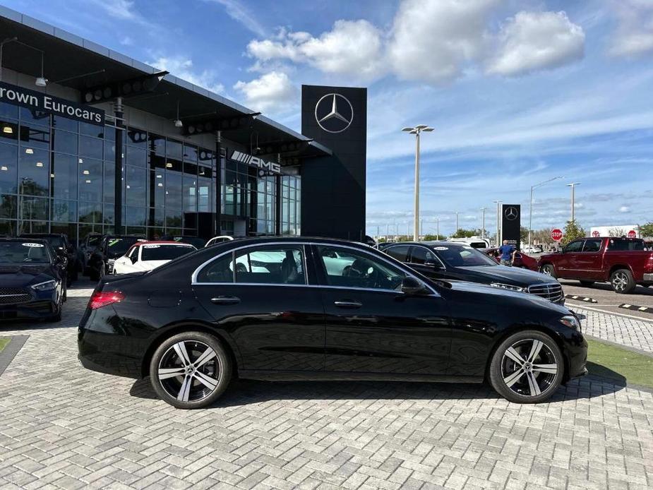 new 2025 Mercedes-Benz C-Class car, priced at $50,050