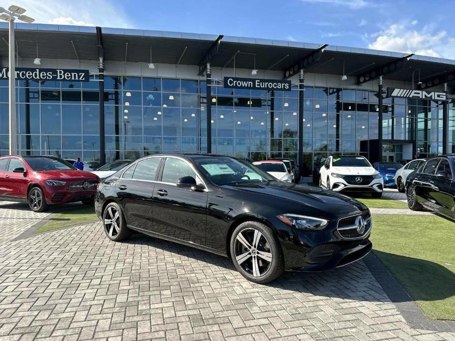 new 2025 Mercedes-Benz C-Class car, priced at $50,050