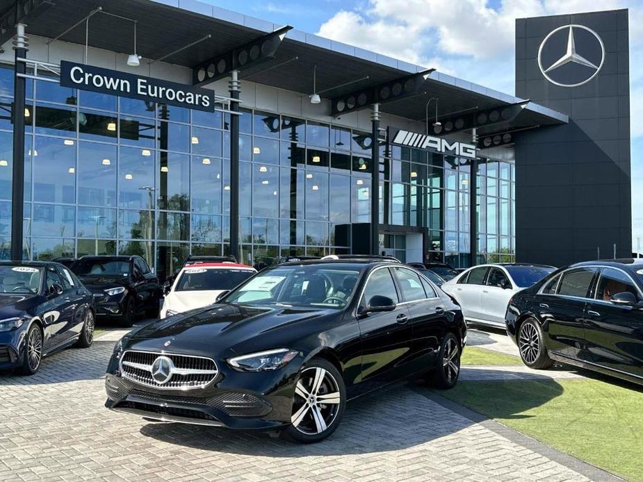 new 2025 Mercedes-Benz C-Class car, priced at $50,050