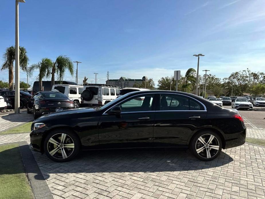 new 2025 Mercedes-Benz C-Class car, priced at $50,050