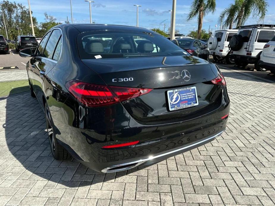 new 2025 Mercedes-Benz C-Class car, priced at $50,050