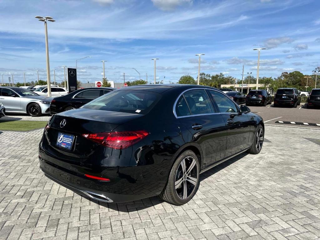 new 2025 Mercedes-Benz C-Class car, priced at $50,050