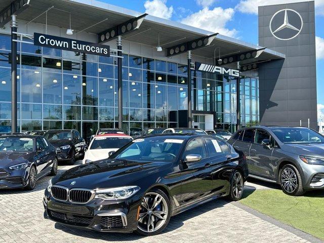 used 2019 BMW M550 car, priced at $39,988