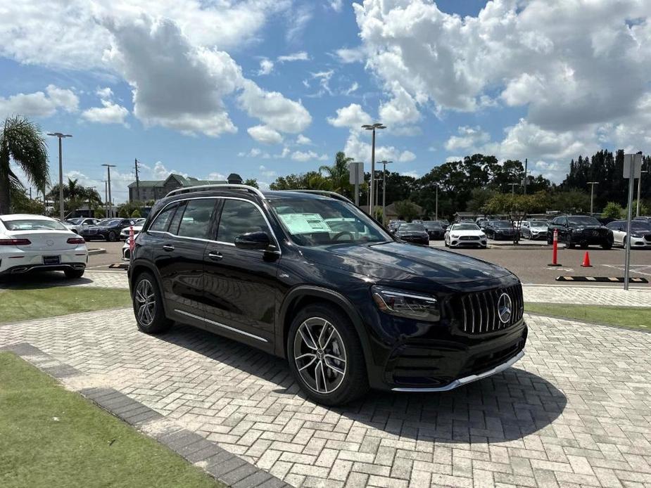 new 2025 Mercedes-Benz AMG GLB 35 car, priced at $61,285