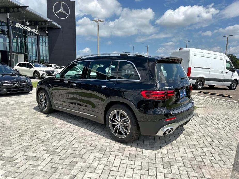 new 2025 Mercedes-Benz AMG GLB 35 car, priced at $61,285