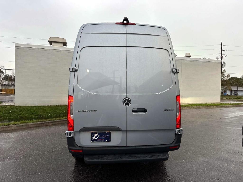 new 2025 Mercedes-Benz Sprinter 2500 car, priced at $63,383
