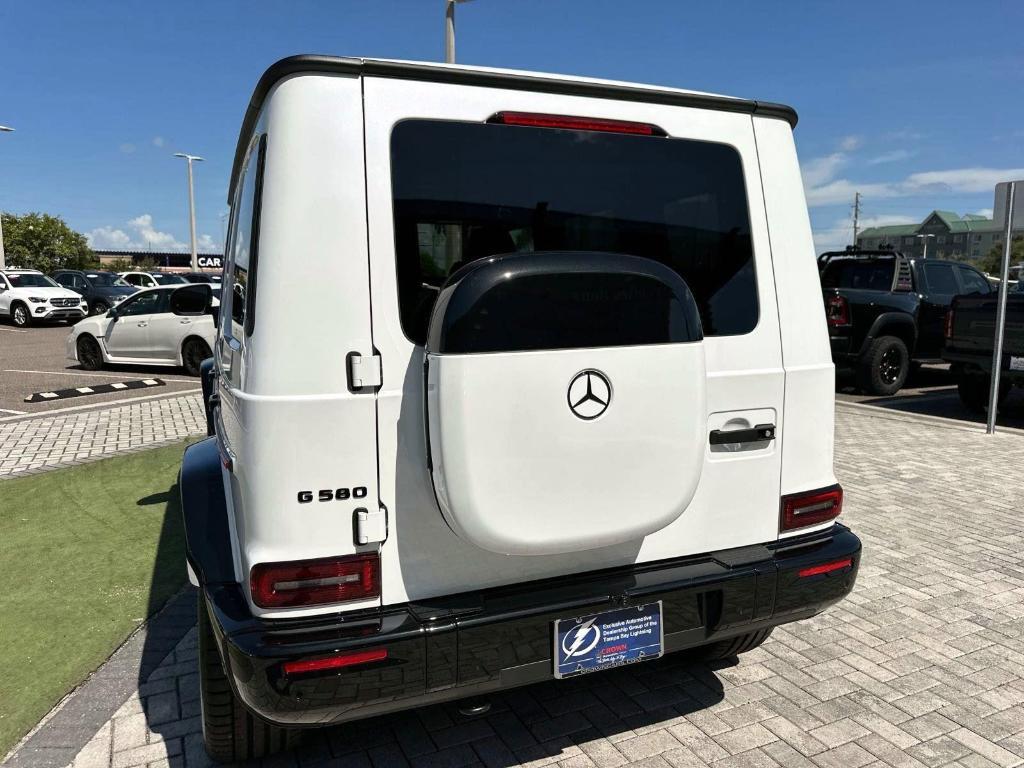 new 2025 Mercedes-Benz G-Class car, priced at $174,850