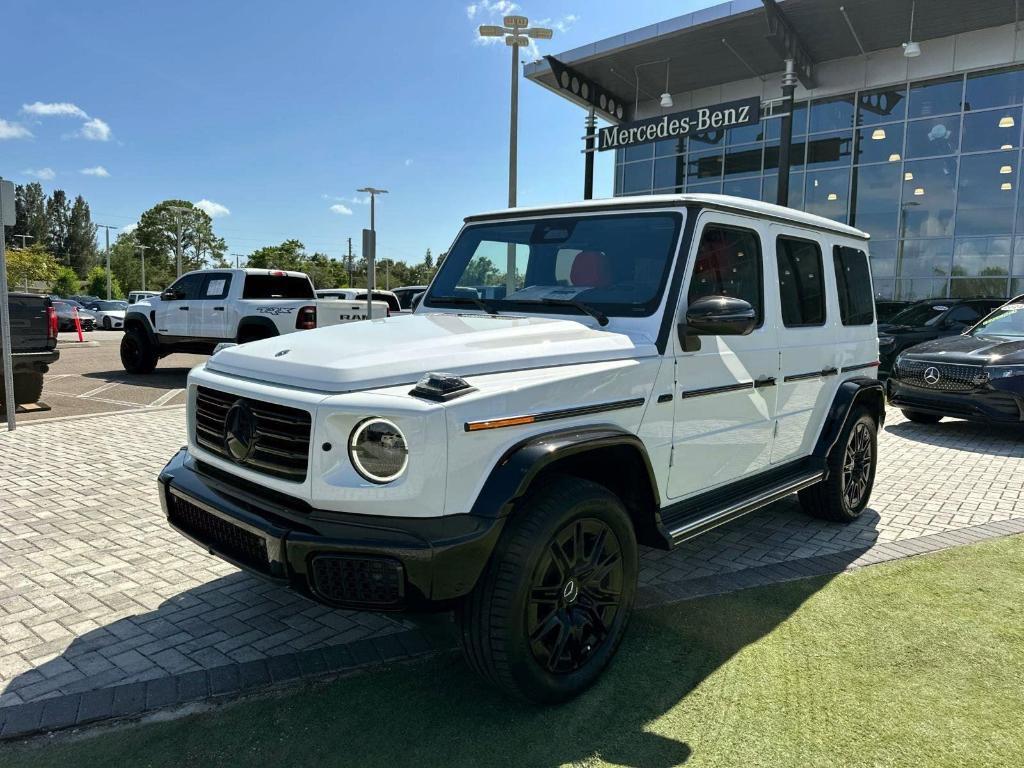 new 2025 Mercedes-Benz G-Class car, priced at $174,850