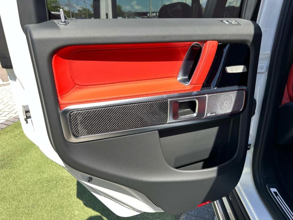 new 2025 Mercedes-Benz G-Class car, priced at $174,850