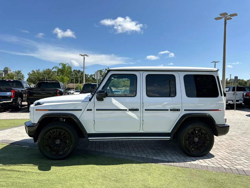 new 2025 Mercedes-Benz G-Class car, priced at $174,850
