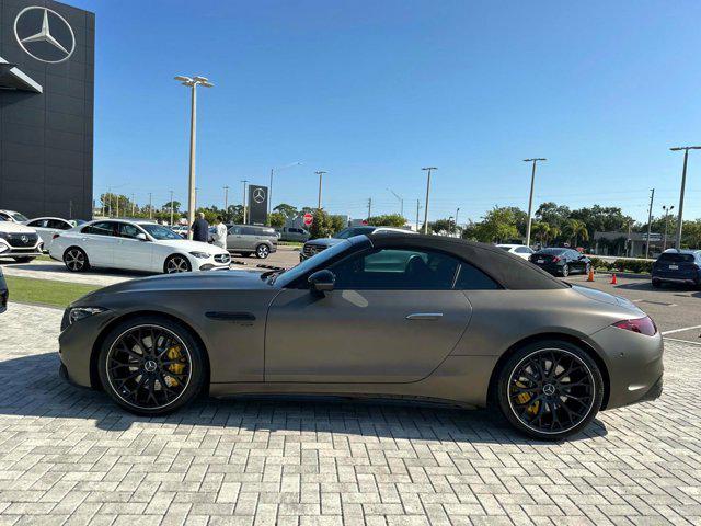 used 2024 Mercedes-Benz AMG SL 55 car, priced at $129,788