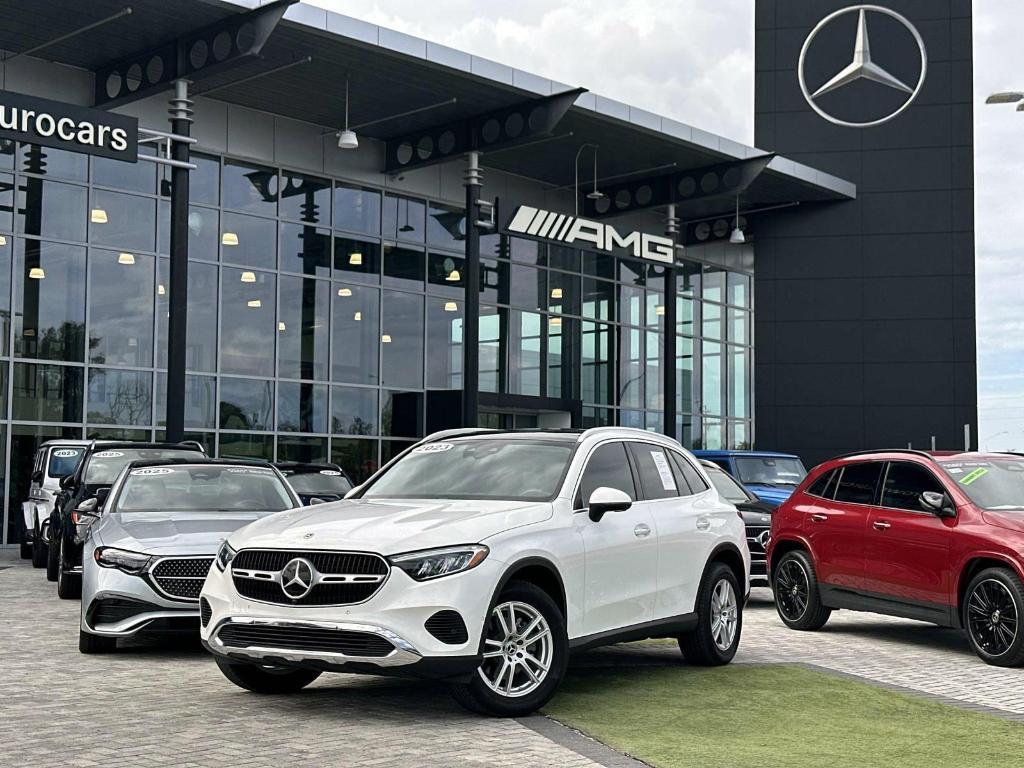 used 2023 Mercedes-Benz GLC 300 car, priced at $39,958