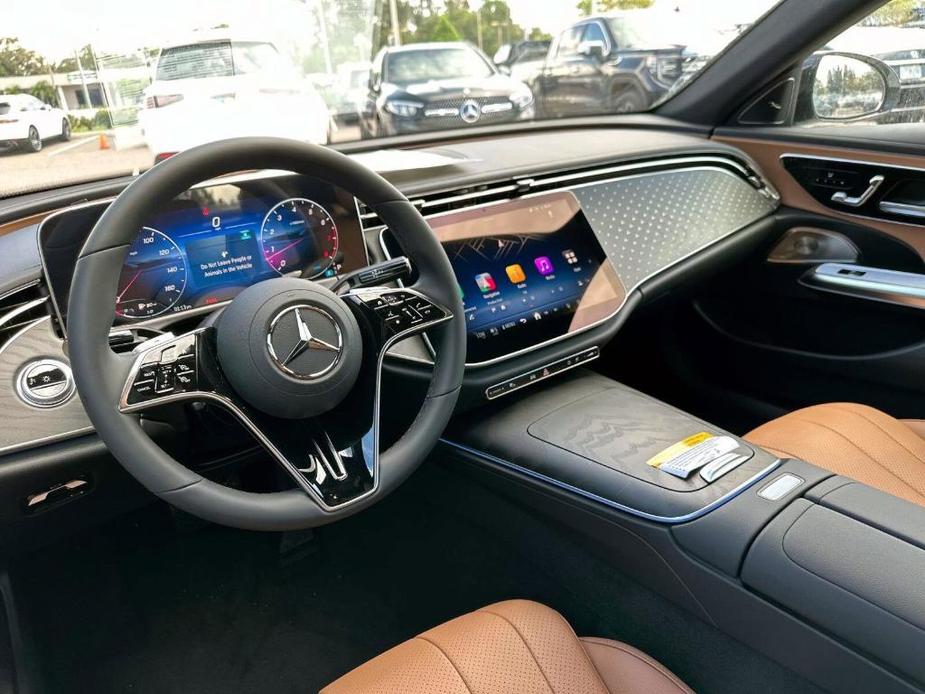 new 2025 Mercedes-Benz E-Class car, priced at $69,215