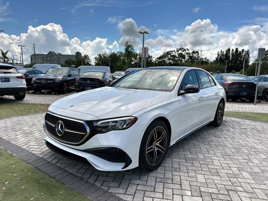 new 2025 Mercedes-Benz E-Class car, priced at $69,215