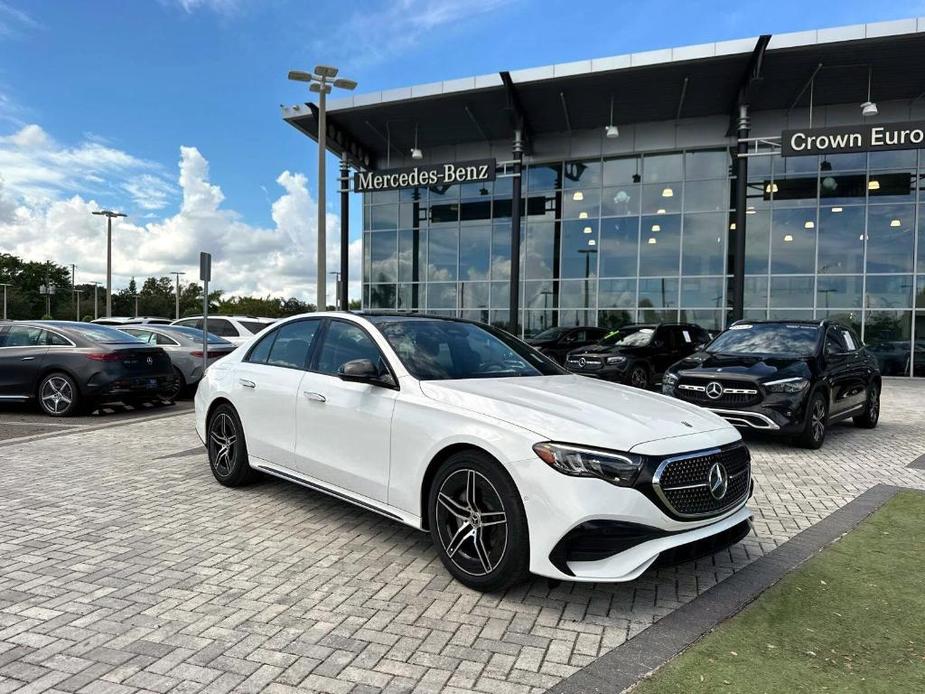 new 2025 Mercedes-Benz E-Class car, priced at $69,215