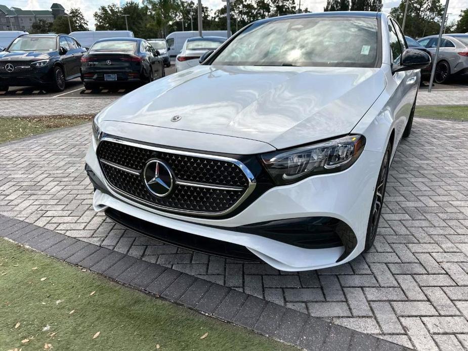 new 2025 Mercedes-Benz E-Class car, priced at $69,215