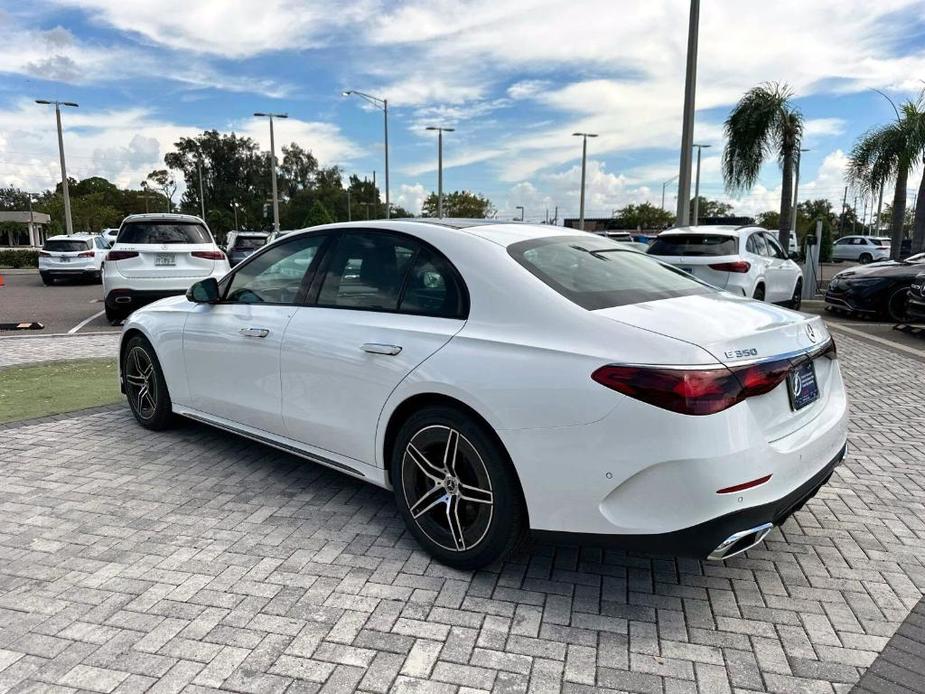 new 2025 Mercedes-Benz E-Class car, priced at $69,215