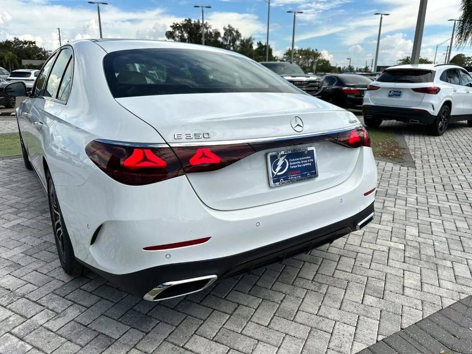 new 2025 Mercedes-Benz E-Class car, priced at $69,215