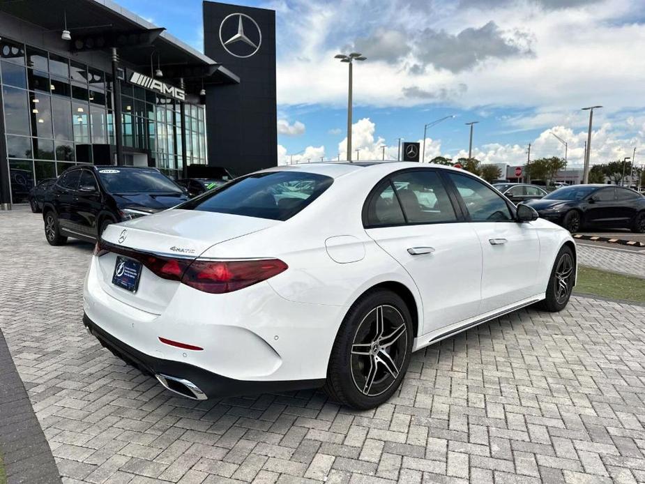 new 2025 Mercedes-Benz E-Class car, priced at $69,215