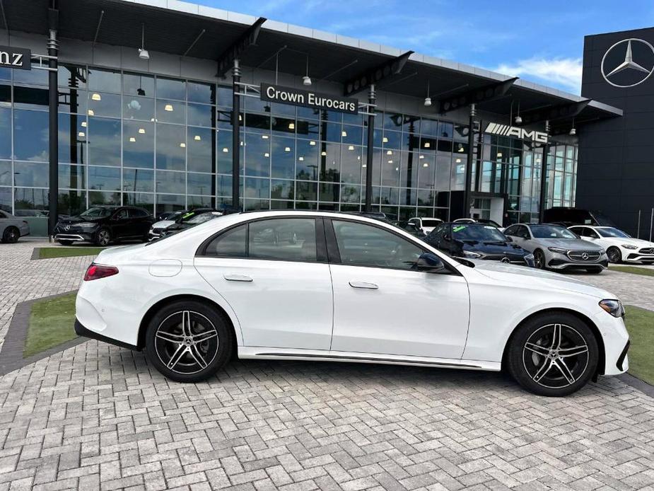 new 2025 Mercedes-Benz E-Class car, priced at $69,215