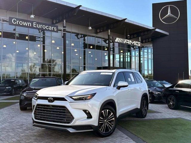used 2024 Toyota Grand Highlander Hybrid car, priced at $56,898