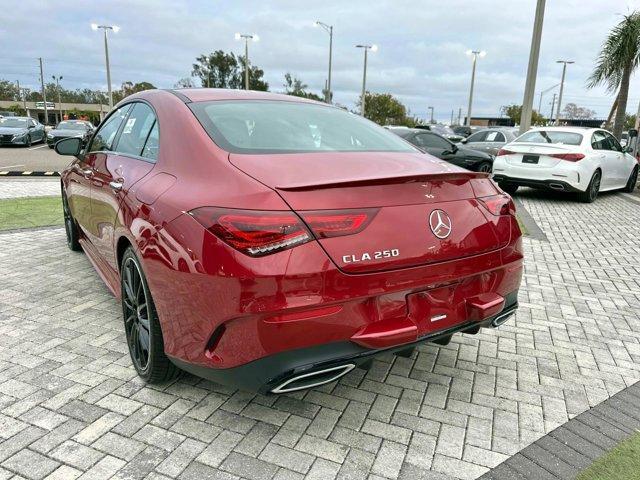 used 2023 Mercedes-Benz CLA 250 car, priced at $38,291