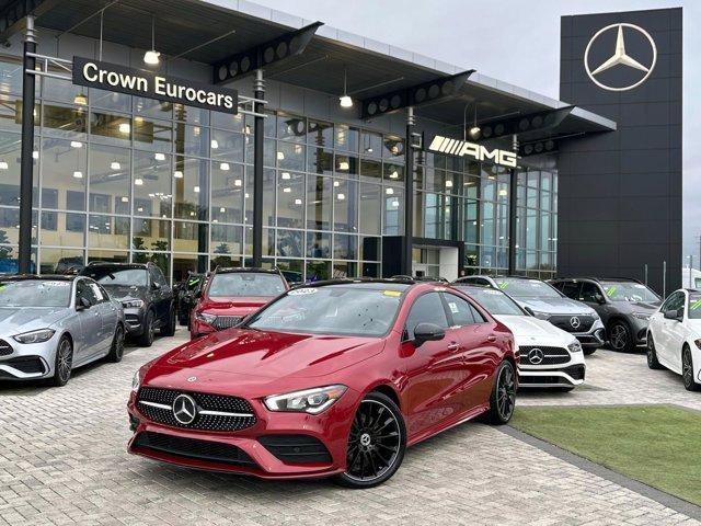 used 2023 Mercedes-Benz CLA 250 car, priced at $38,291