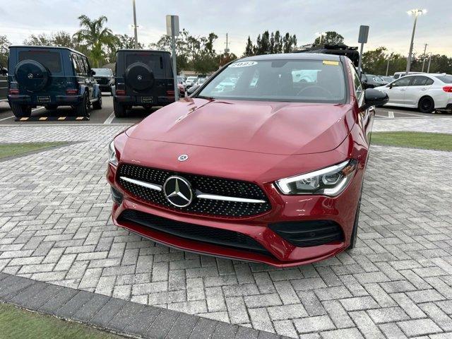 used 2023 Mercedes-Benz CLA 250 car, priced at $38,291