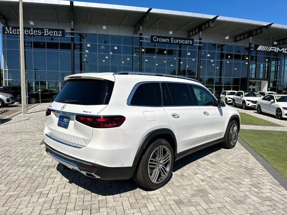 new 2024 Mercedes-Benz GLS 450 car, priced at $90,125