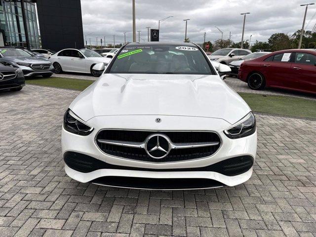 used 2025 Mercedes-Benz C-Class car, priced at $41,050