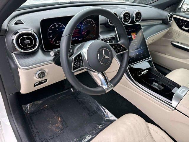 used 2025 Mercedes-Benz C-Class car, priced at $41,050
