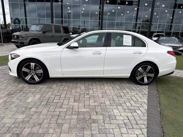used 2025 Mercedes-Benz C-Class car, priced at $41,050