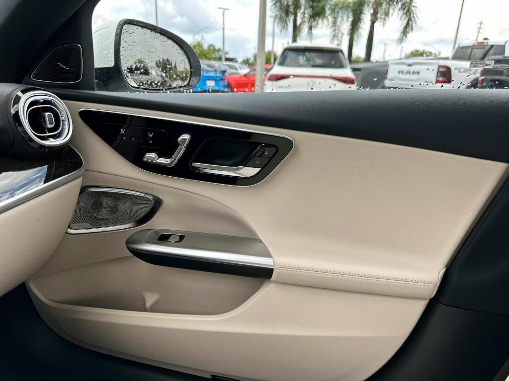 new 2025 Mercedes-Benz C-Class car, priced at $56,065