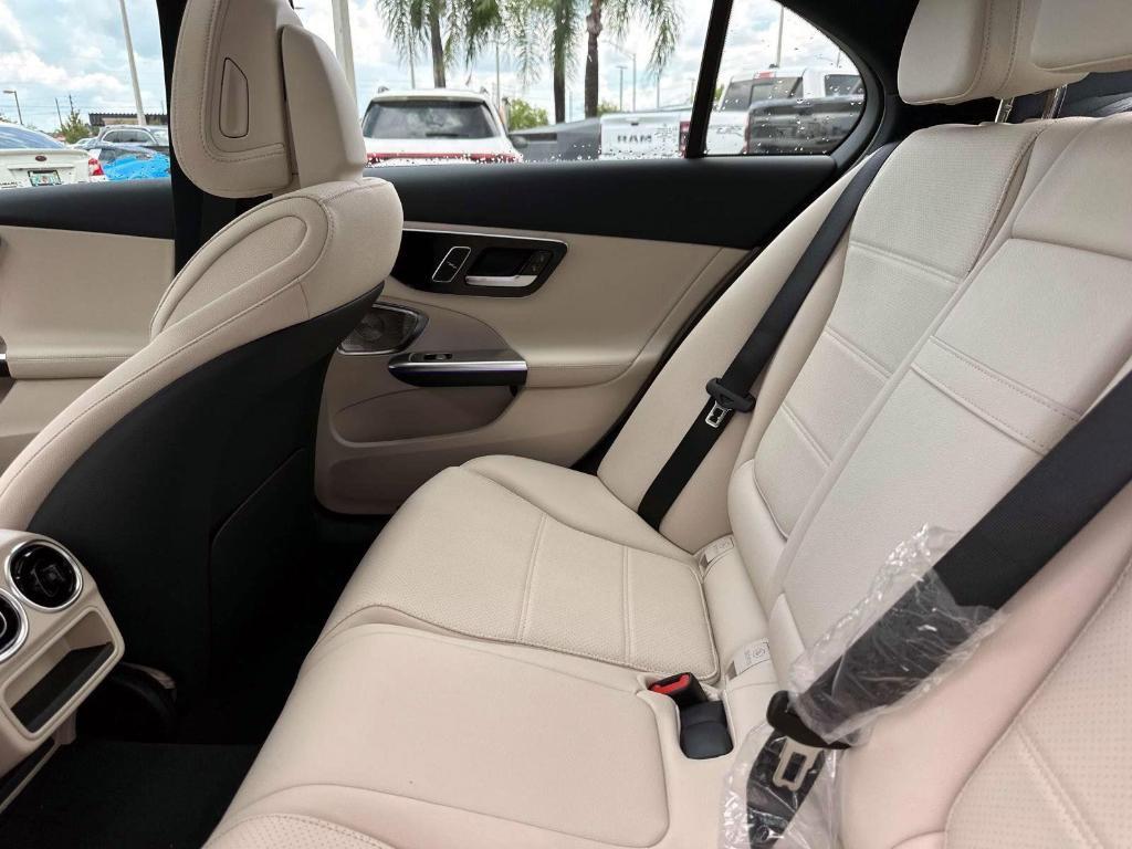 new 2025 Mercedes-Benz C-Class car, priced at $56,065