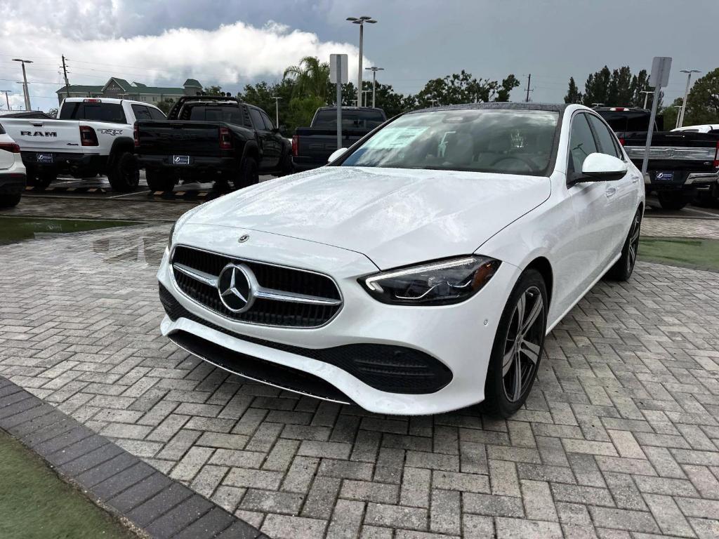 new 2025 Mercedes-Benz C-Class car, priced at $56,065
