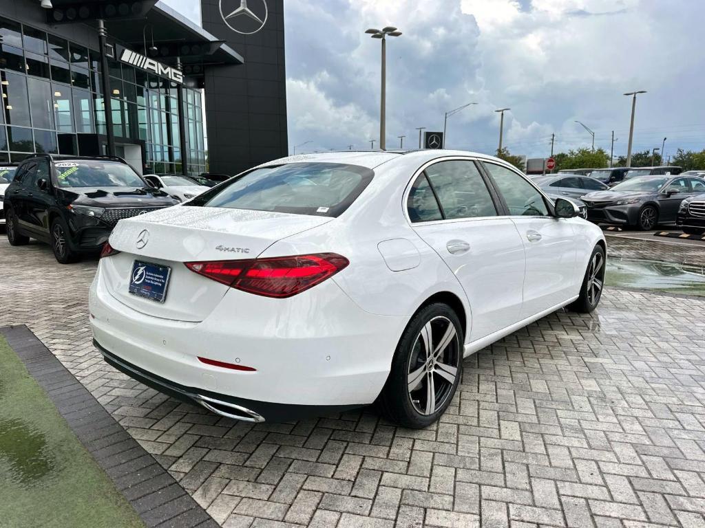 new 2025 Mercedes-Benz C-Class car, priced at $56,065