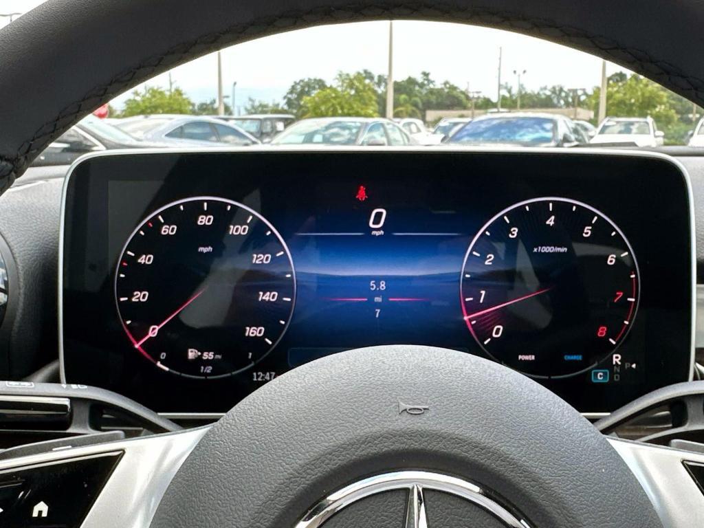 new 2025 Mercedes-Benz C-Class car, priced at $56,065