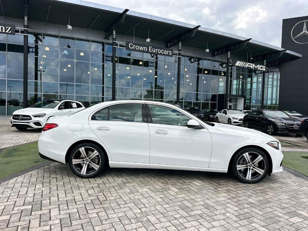 new 2025 Mercedes-Benz C-Class car, priced at $56,065
