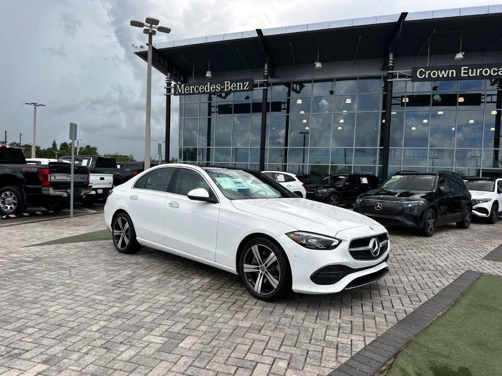 new 2025 Mercedes-Benz C-Class car, priced at $56,065