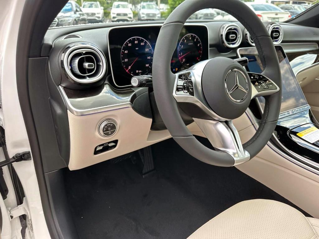 new 2025 Mercedes-Benz C-Class car, priced at $56,065