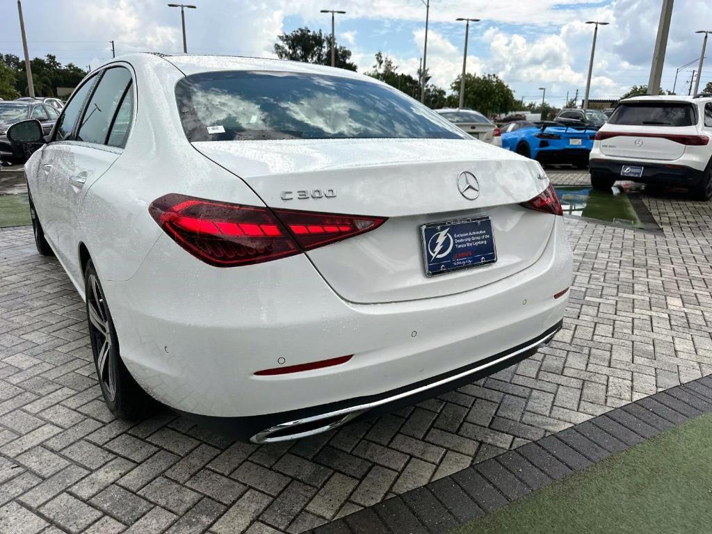 new 2025 Mercedes-Benz C-Class car, priced at $56,065