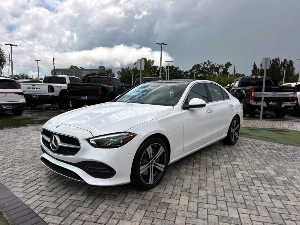 new 2025 Mercedes-Benz C-Class car, priced at $56,065