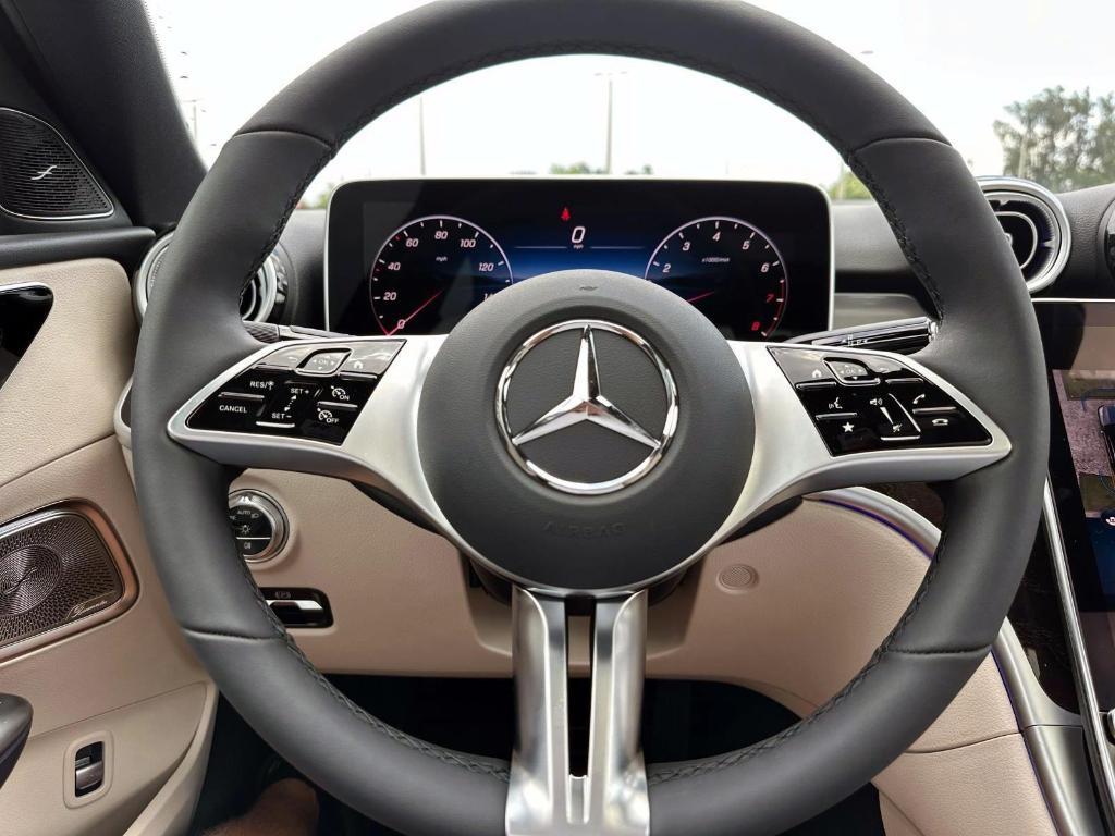 new 2025 Mercedes-Benz C-Class car, priced at $56,065